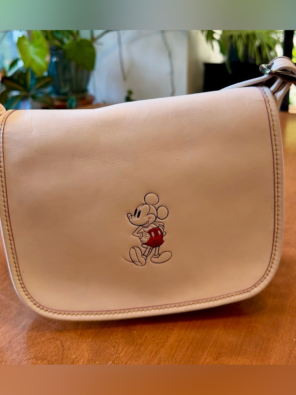 Coach x Disney Mickey Mouse Saddle Bag - Picture 2 of 9